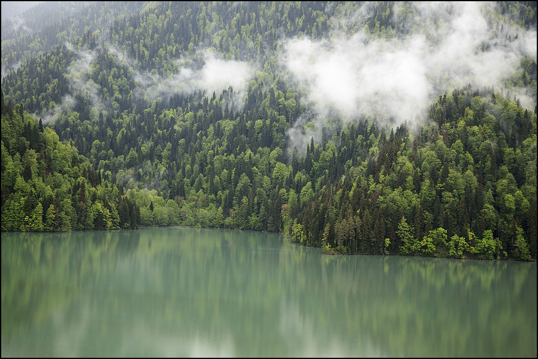 Lake Ritsa, Abkhazia